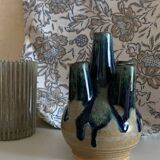 Art Nouveau flower spike vase