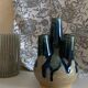 Vase pique fleur art nouveau