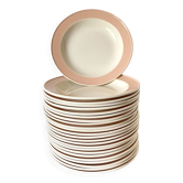 Assiettes creuses Villeroy et Boch , modèle santos