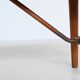 Peter Løvig Nielsen boomerang writing desk in teak Løvig Denmark 1960