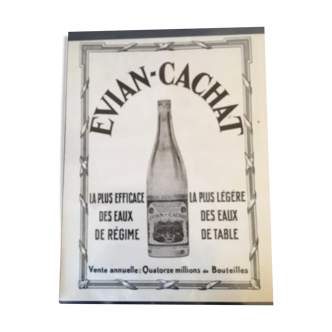 Vintage advertising to be framed