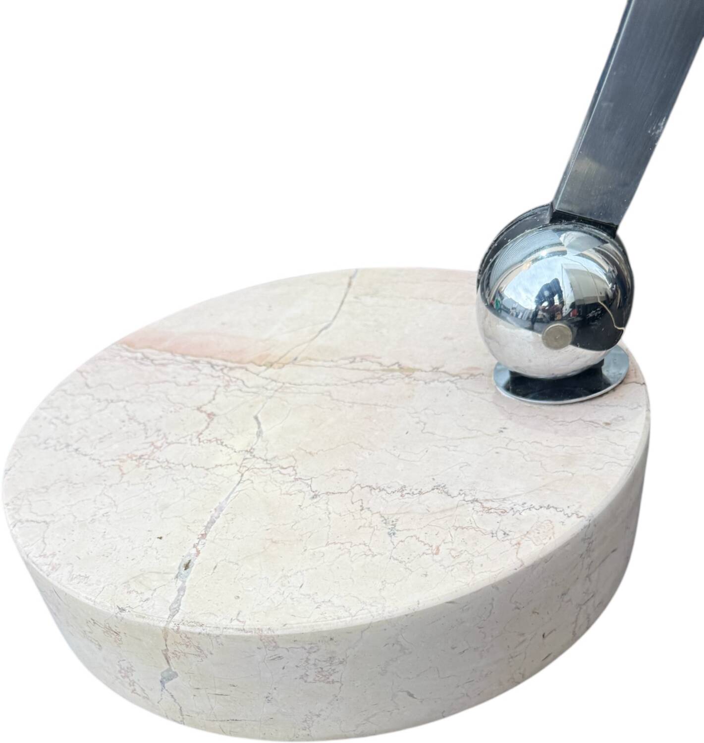 Arc floor lamp by Harvey Guzzini, 1970