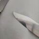 12 couteaux anciens en bakélite + inox