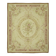 Handmade European Vintage Aubusson Kilim 237 cm x 290 cm