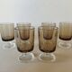 6 verres à liqueur Luminarc Suède / Cavalier fumé