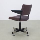Chaise de bureau par André Cordemeyer pour Gispen, années 1960