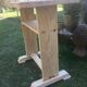Old bistro table