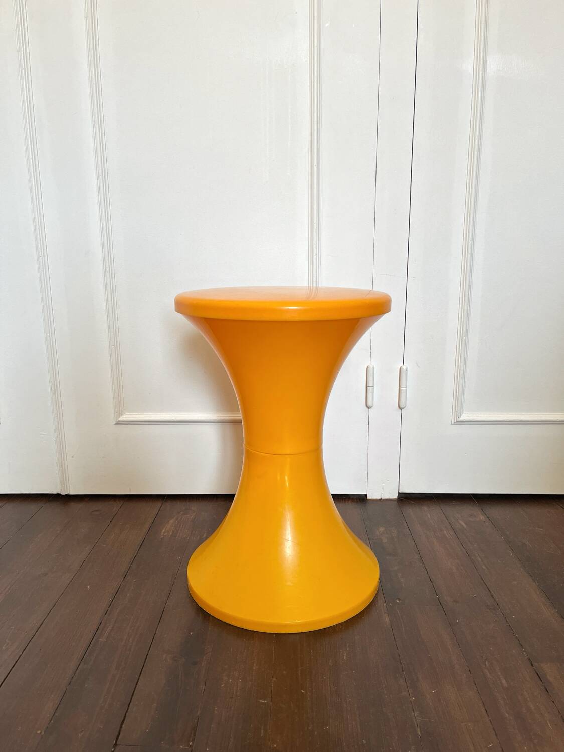 Tabouret Tam Tam vintage orange Stamp