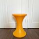 Tabouret Tam Tam vintage orange Stamp