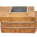 Coffee table by Jean-Claude Mahey