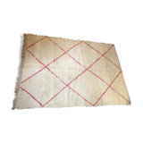 Tapis Beni Ouarain berbère 250x150cm