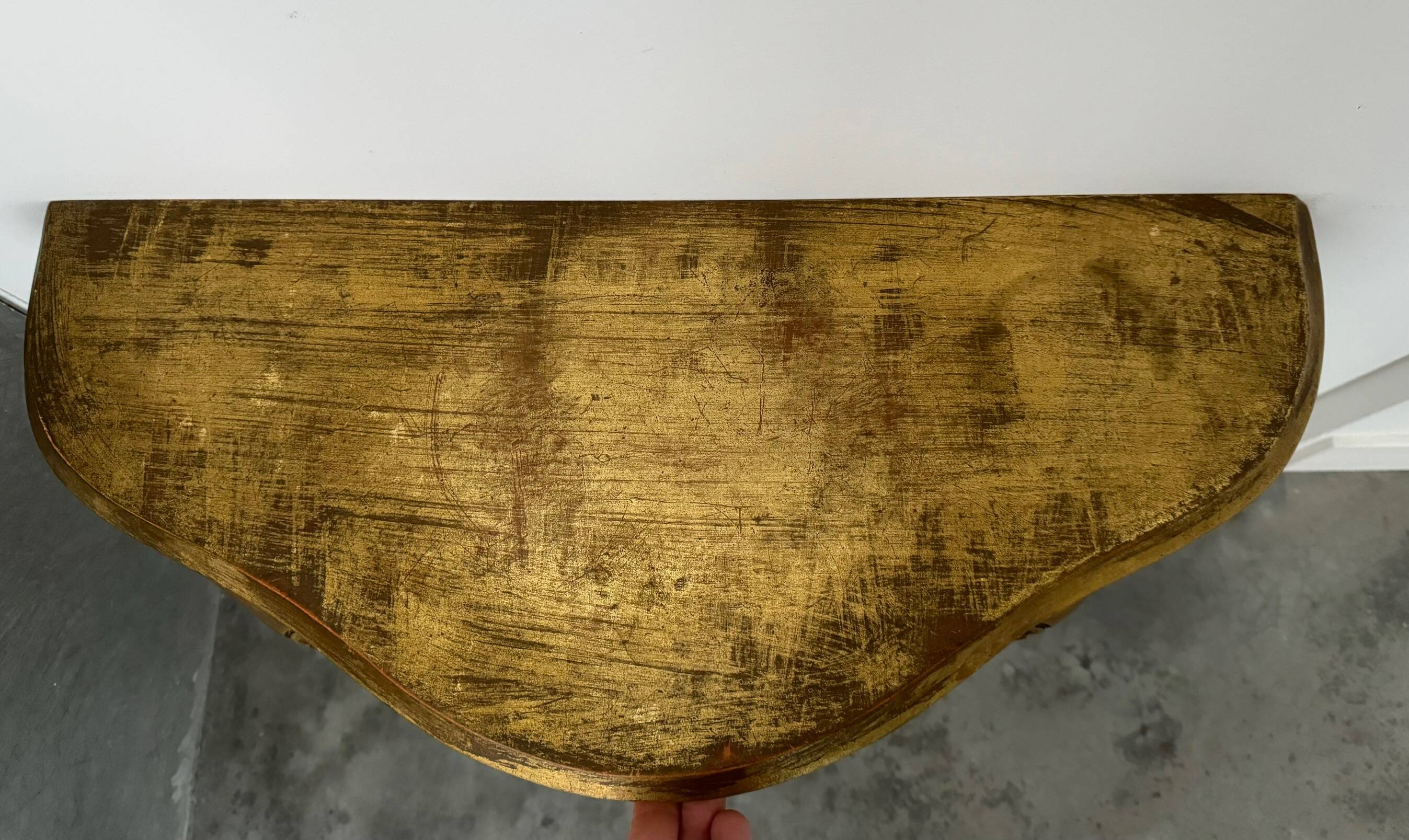 Wall console 58x25x45