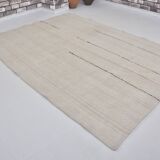 Handwoven Anatolian Hemp Kilim Rug sku 3969