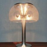 Swiss mushroom table lamp in space age style from the 1960s by Temde.