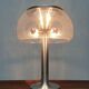 Swiss mushroom table lamp in space age style from the 1960s by Temde.