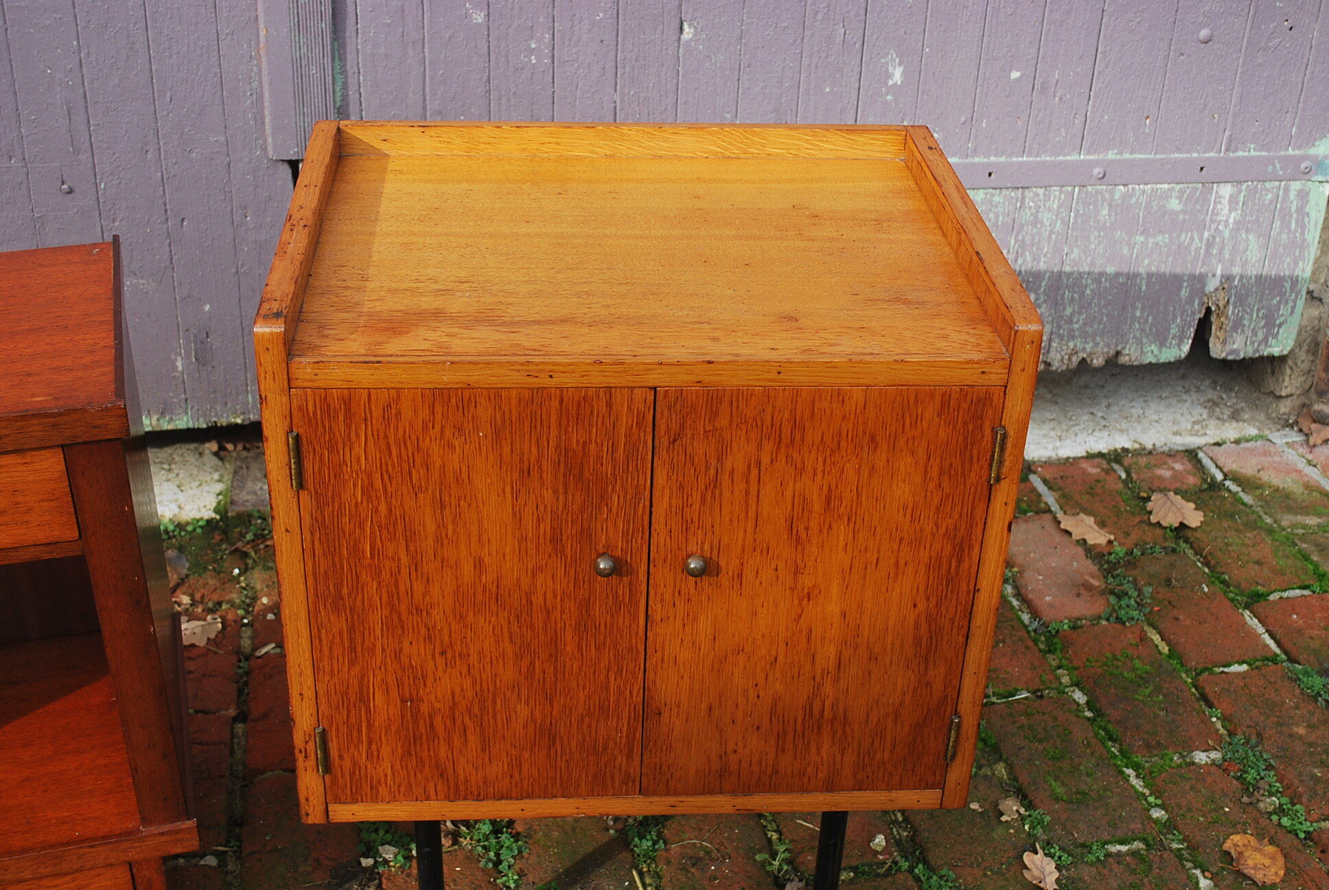 Duo of bedside of the 60s