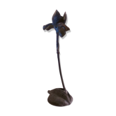 Bronze candleholder