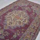 Oushak Turkish Handknotted Rug sku 1346