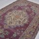 Oushak Turkish Handknotted Rug sku 1346