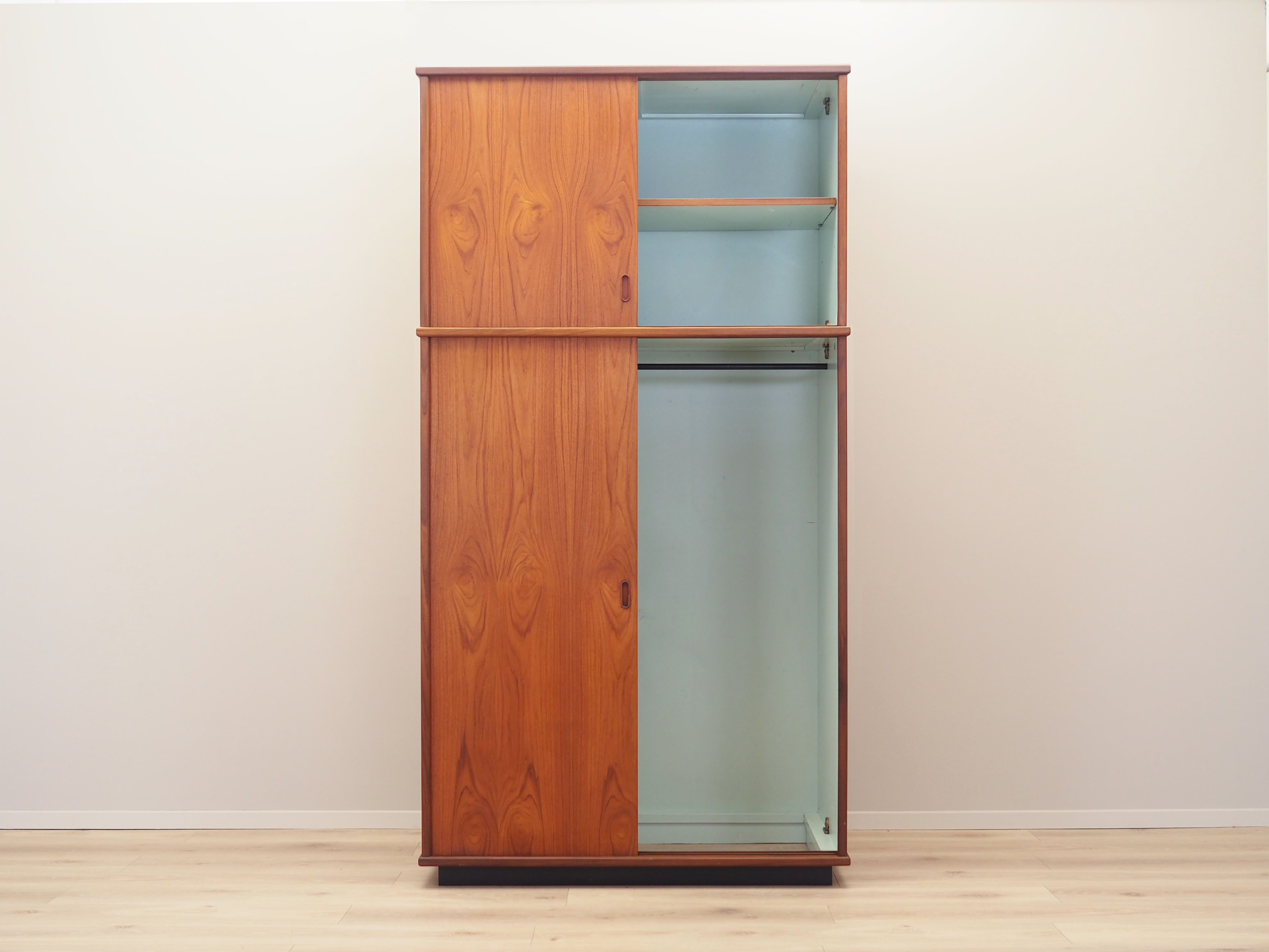 Teak wardrobe, Danish design, 60s, made in Denmark