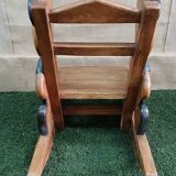 Siège en bois pour enfant
