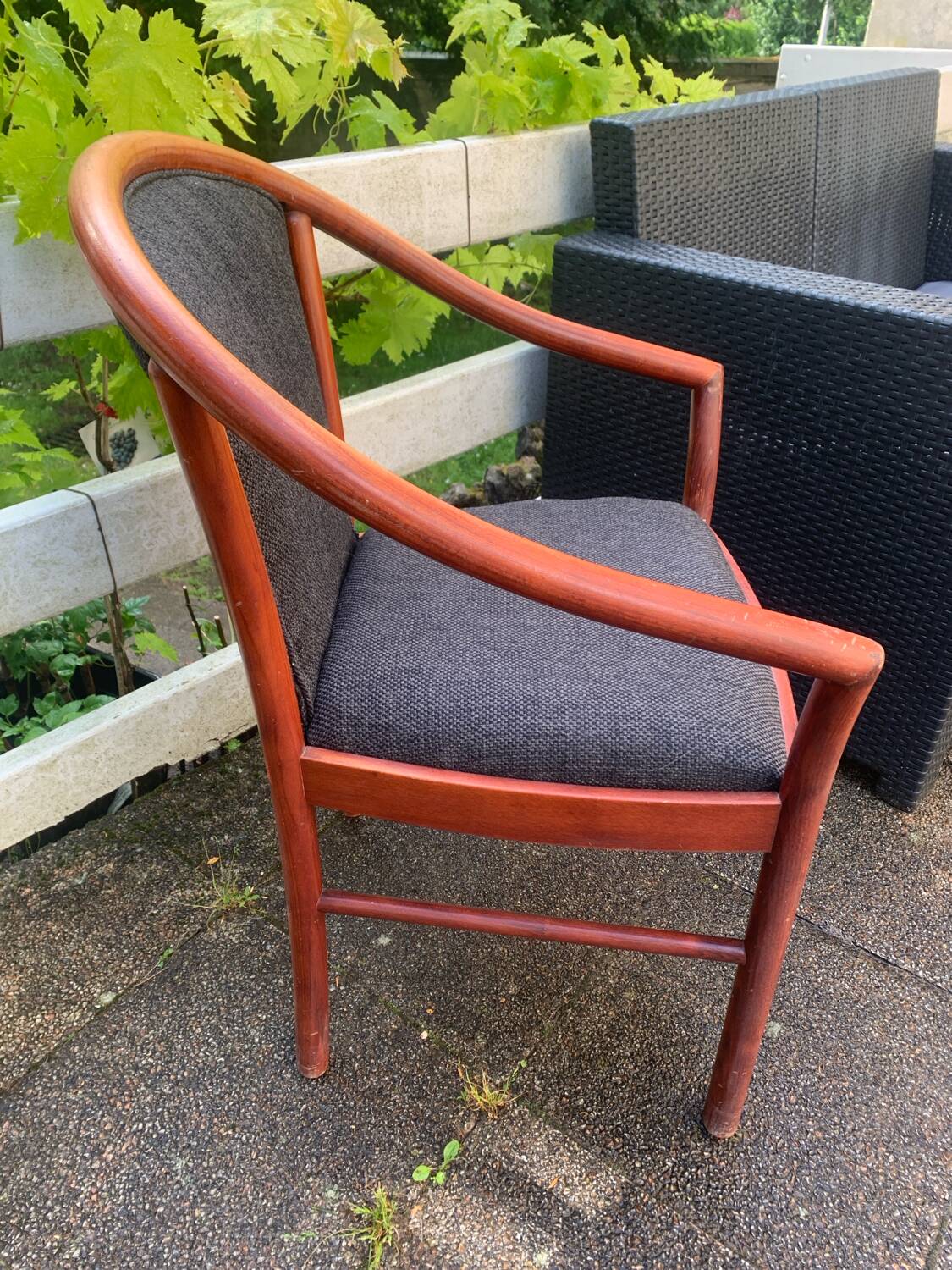 Fauteuil style scandinave