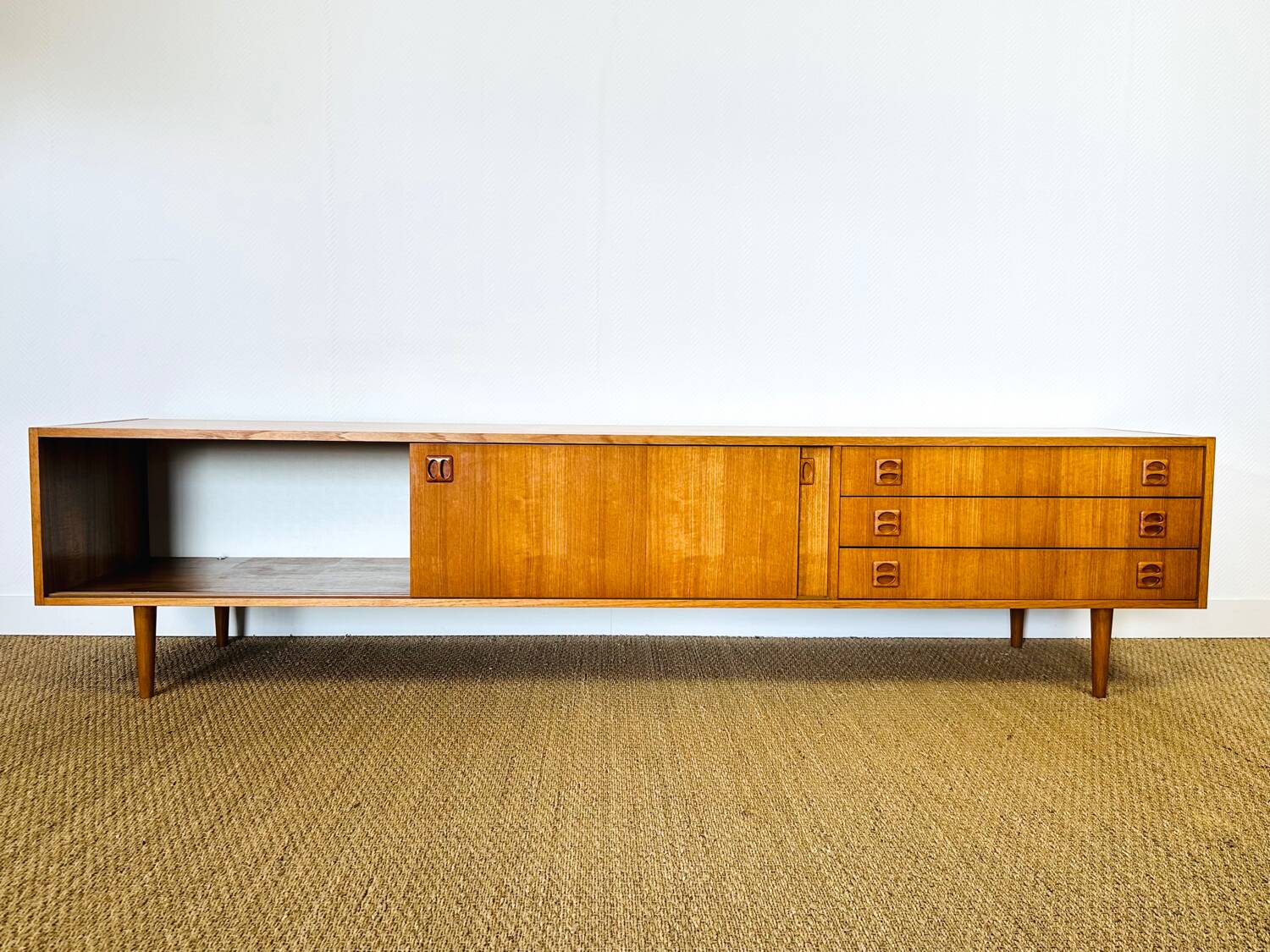 Scandinavian teak sideboard 1960