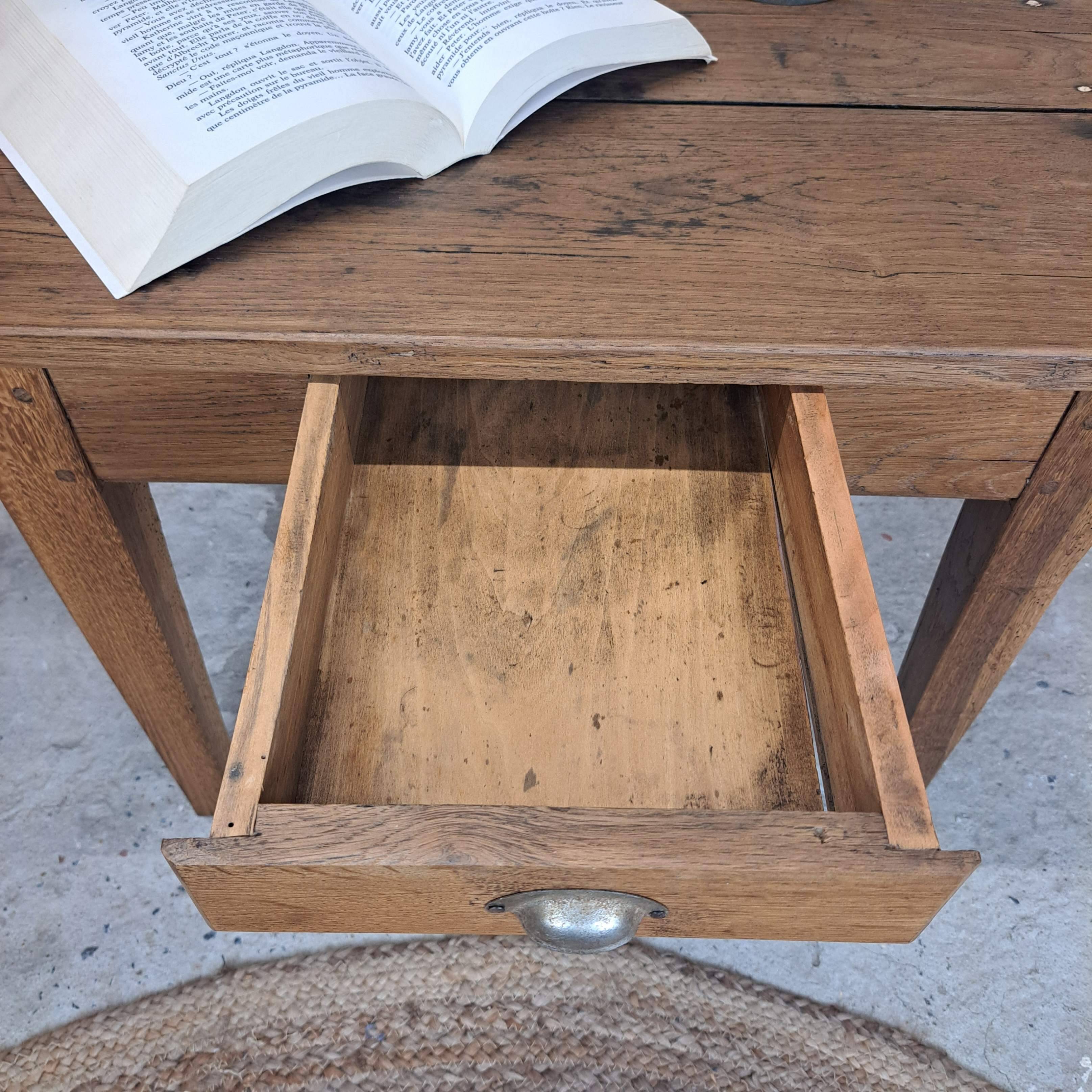 Small wooden table