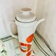 Vintage 60' pop teapot