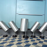 Set 5 wall lamps hose Staff Leuchten