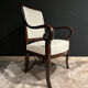 6 chaises de la période de la Restauration, vers 1815-1848.