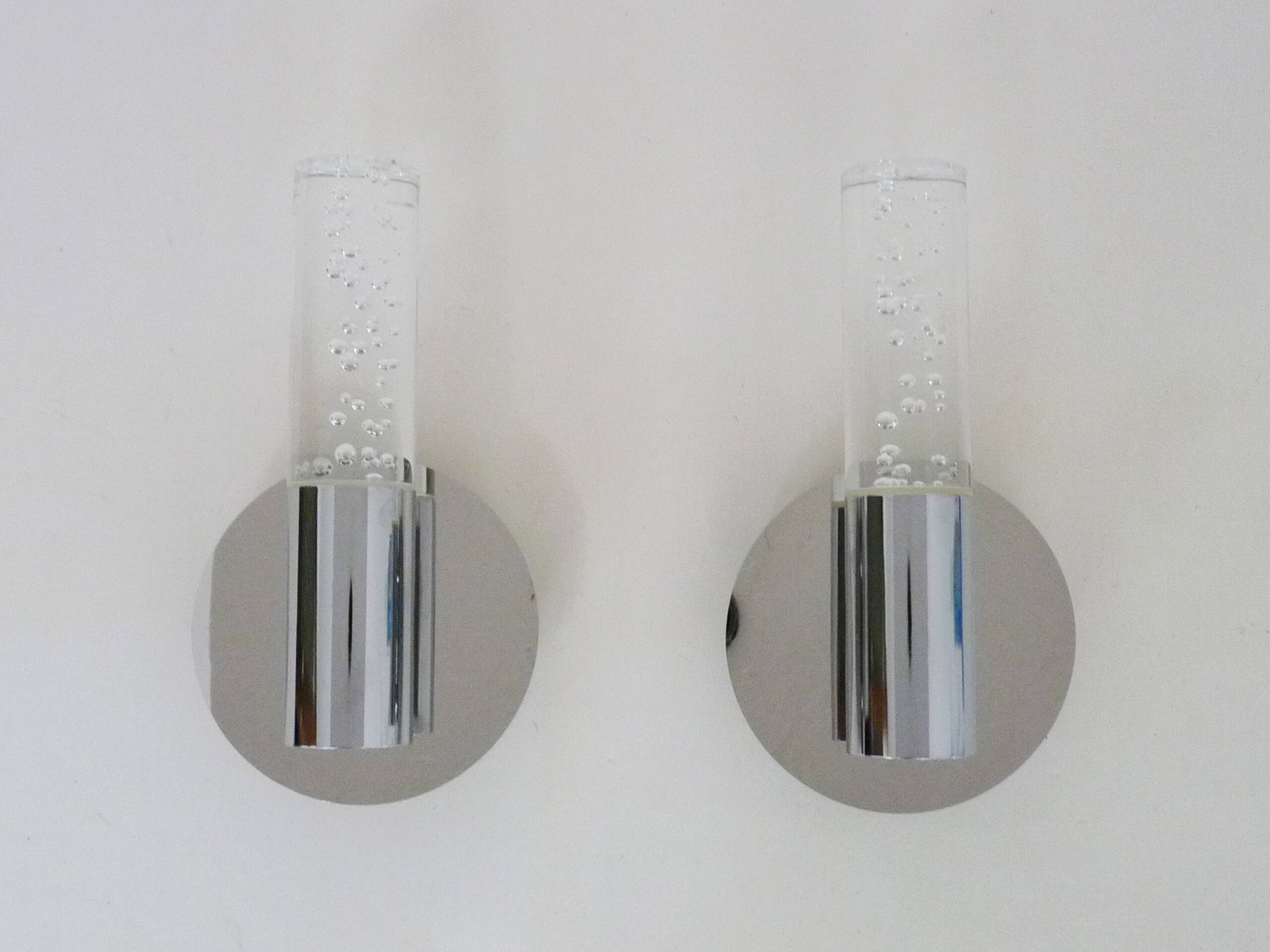 Pair of Rabalux Aphrodite LED wall lights