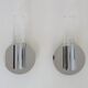 Pair of Rabalux Aphrodite LED wall lights