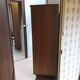 Armoire vintage pieds compas