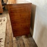 Vintage Scandinavian dlg teak sideboard 1960s