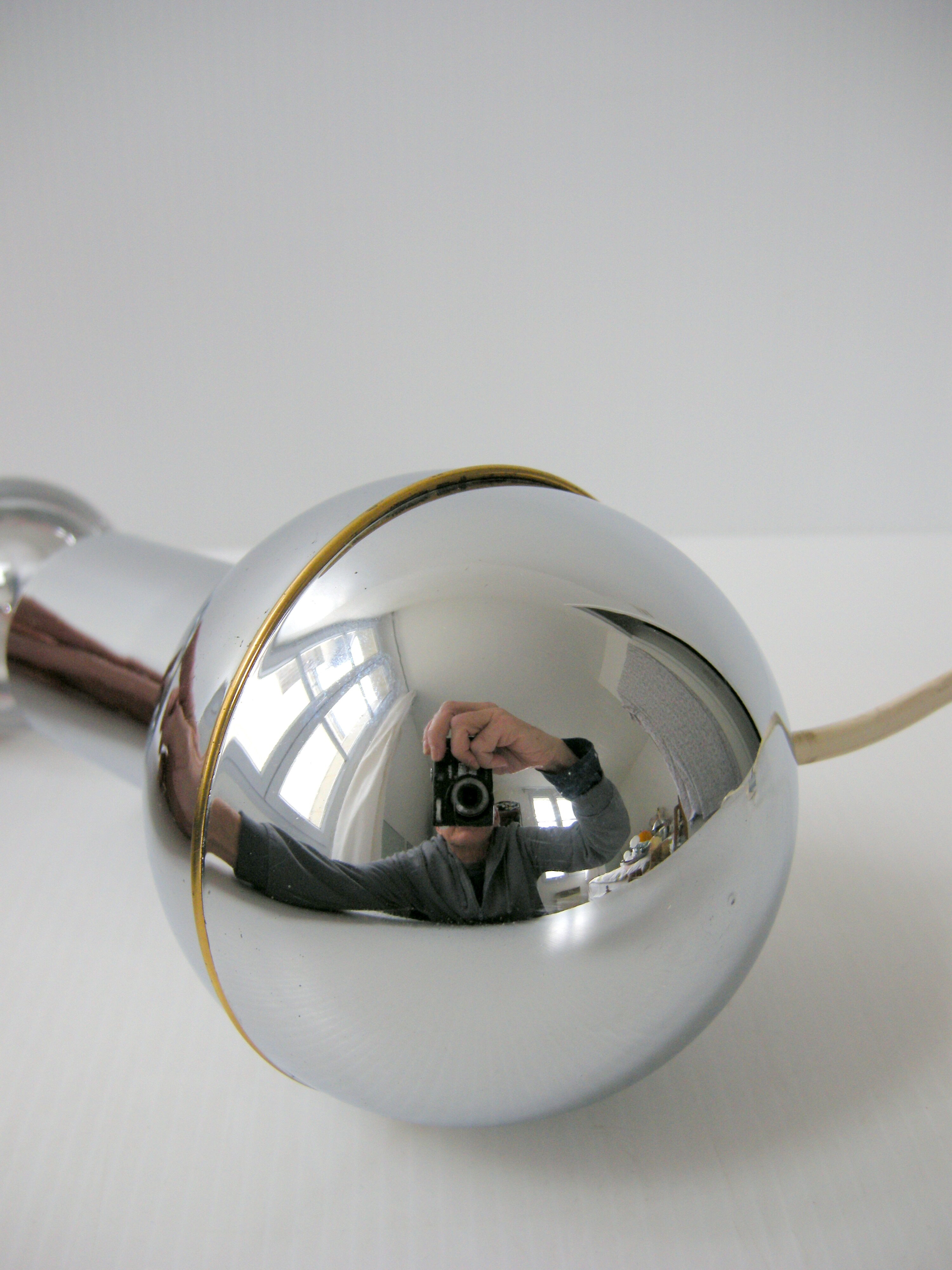 Vintage culbuto lamp 1970 lamp Lamperti edition