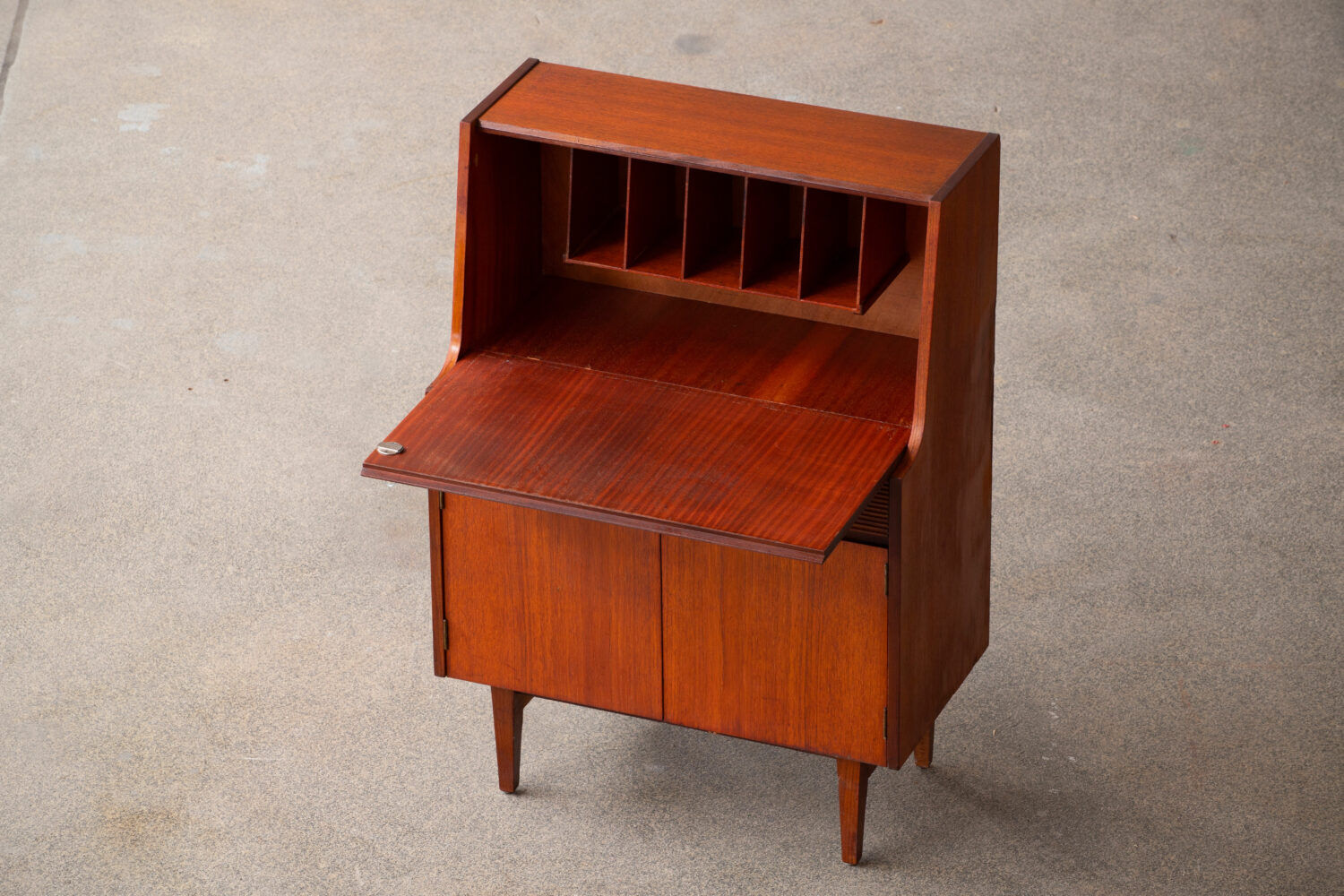 Secretary, Scandinavian office, vintage 1960