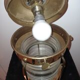 Antique marine lamp