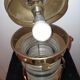 Antique marine lamp