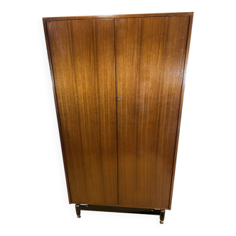 Armoire en teck style rétro vintage du milieu du siècle par G Plan E. Gomme – Gamme Librenza