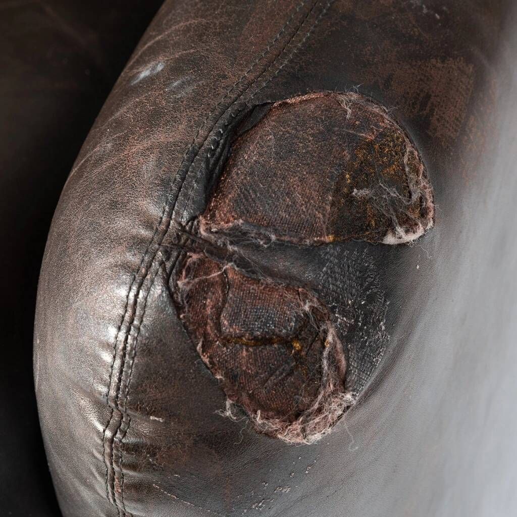 Leather armchair by Zbyněk Hřivnáč