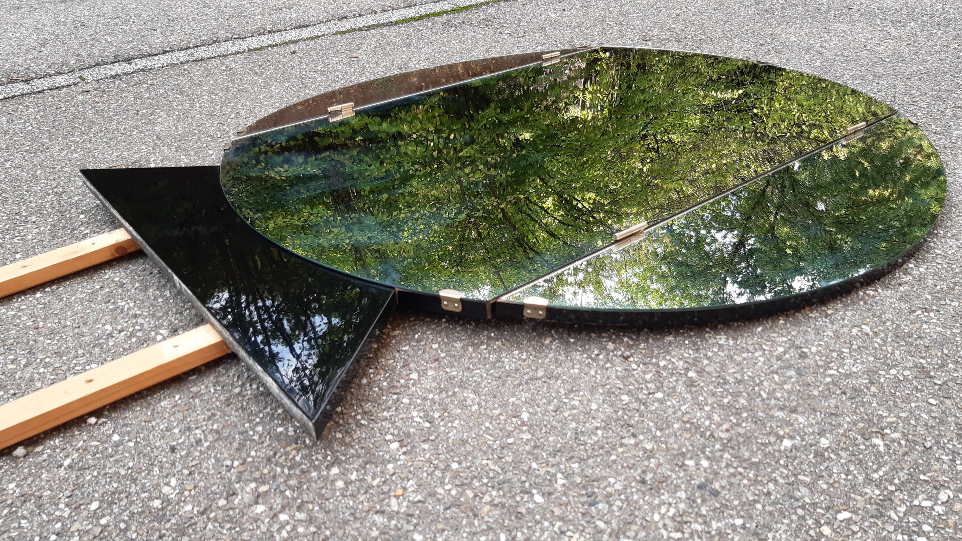 Triptych mirror 1960