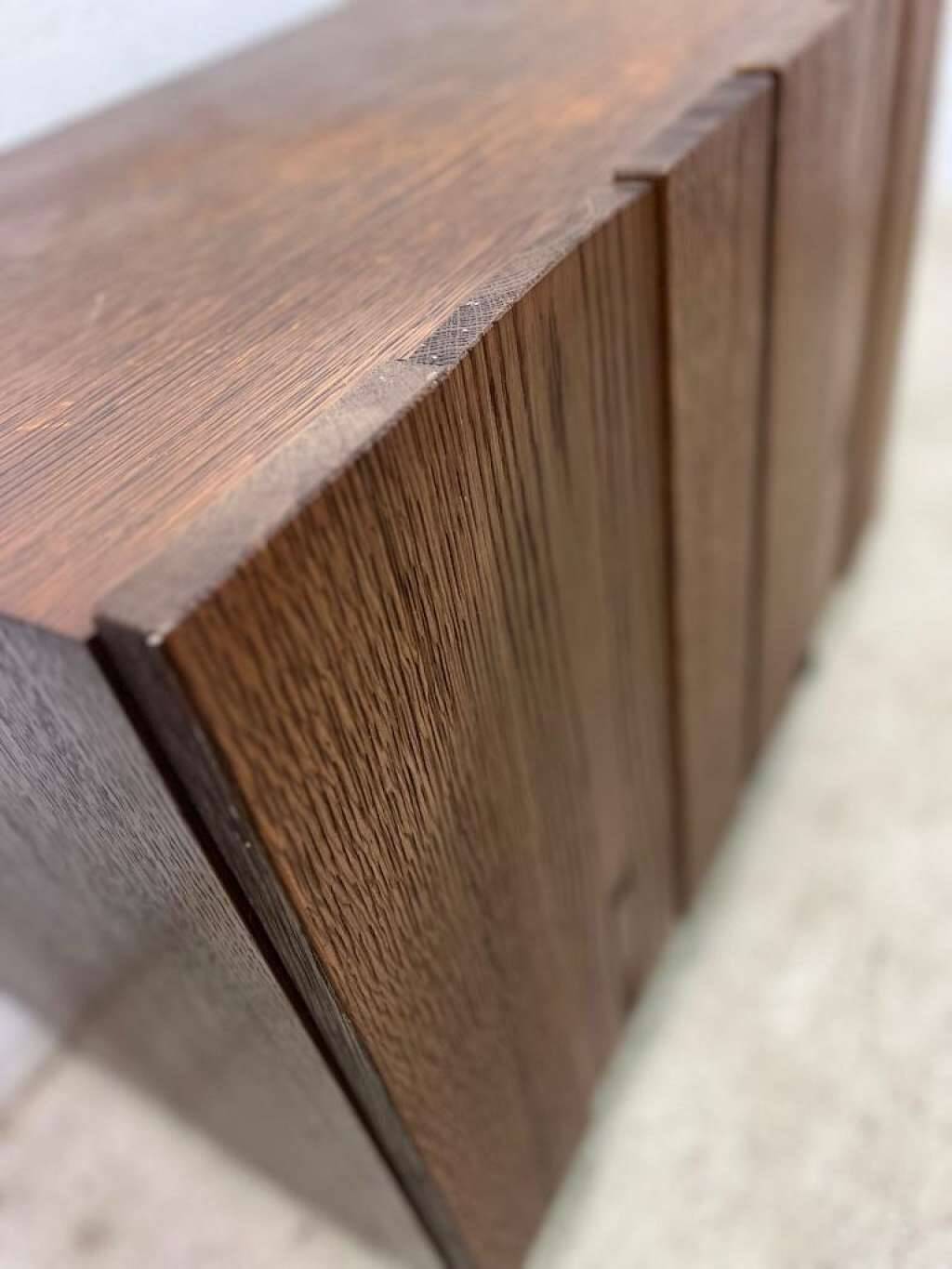 Vintage oak wall cabinet / wall cabinet / floating furniture