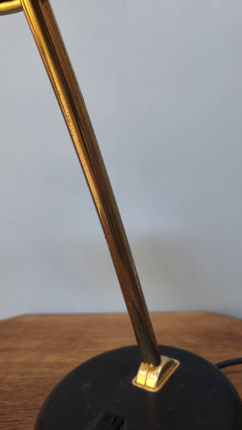 Vintage industrial lamp 1950