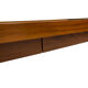 Vintage mid century daybed teak design with drawers