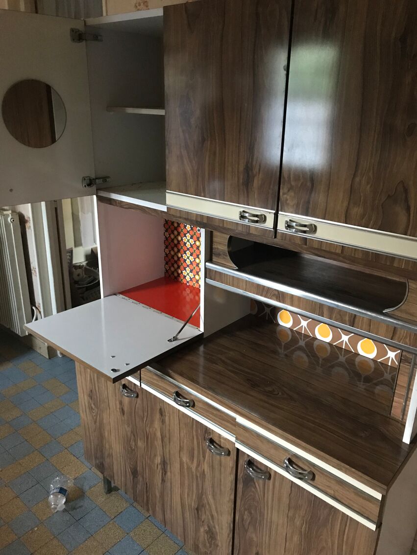 Vintage formica kitchen furniture | Selency