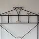 Wrought iron coat rack