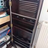 Mahogany bar cabinet