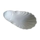 Empty pocket in Porcelain Limoges vintage shell 70's