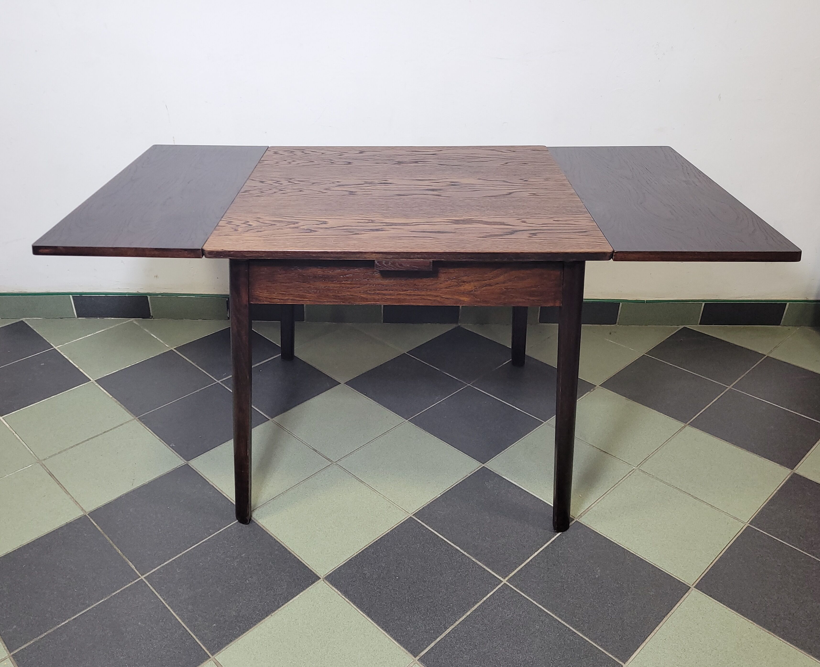 Folding table JItona Design Czechoslovakia 1960s.